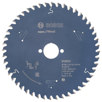 Bosch Kreissägeblatt Expert   2608644049 