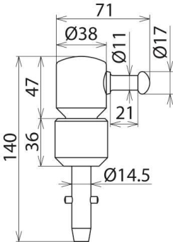 Dehn 765009 SSKSQ                 SSK SQ 