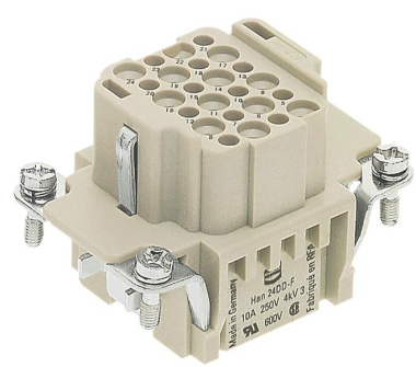 HART Kontakteinsatz Buchse   09160243101 