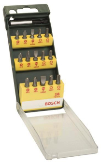 Bosch Schrauberbit-Set 16tlg  2607019453 