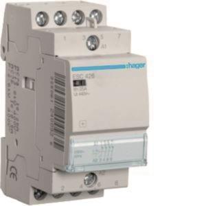 Hager Installationsschütz 25A     ESC426 