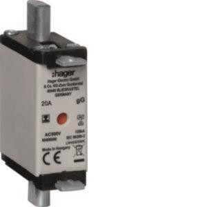 Hager Sicherungseinsatz NH000  LNH0020MK 