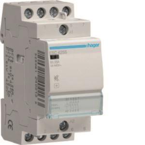 Hager Installationsschütz 25A    ESC425S 