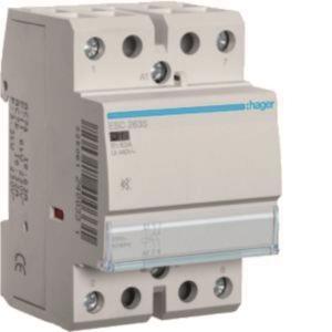 Hager Installationsschütz 63A    ESC263S 