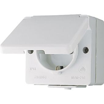 Jung SCHUKO -Steckdose 16 A 250V 621 W-1 