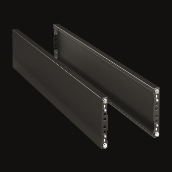 Rittal VX Sockel-Blenden      VX 8660044 