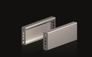 Rittal VX Sockel-Blende 1=2  VX 8660070 