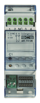 BTicino F413N Steuergerät 1 10V zur 
