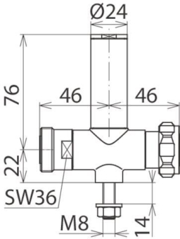 DEHN Blitzstrom-/Übersp.-  DGA L4 7 16 S 