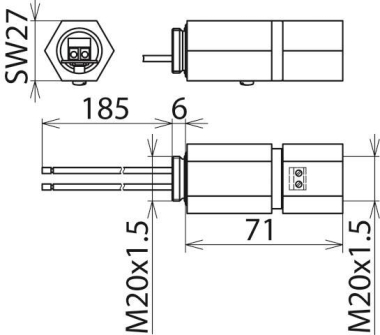 DEHN ÜS-Ableiter 30V         DPIMDEX24M2 