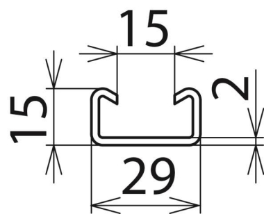 DEHN Ankerschiene Niro z.Erdung   308421 