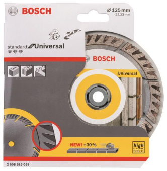Bosch Diamant-Trennscheibe 125mm 
