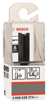 Bosch Nutfräser 8mm D1 12mm   2608628374 