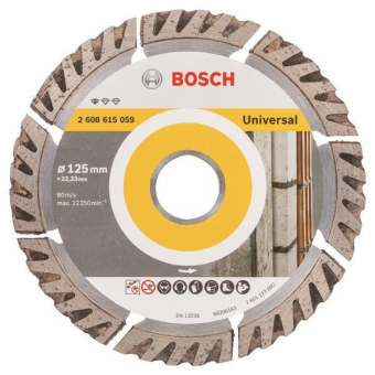 Bosch Diamant-Trennscheibe 125mm 