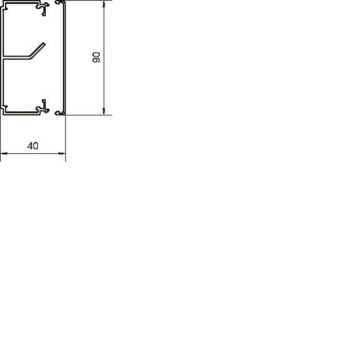 Hager Leitungsführungskanal LF4009107030 