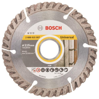 Bosch Diamanttrennscheibe     2608615057 