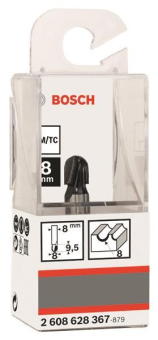 Bosch Hohlkehlfräser 8mm R1   2608628367 