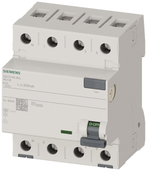Siemens FI-Schalter 4x63A     5SV37466KL 