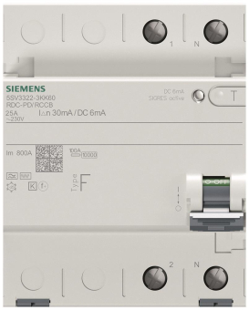 Siemens FI-Schutzschalter  5SV3322-3KK60 