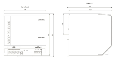 Siemens 6EP14372BA20 SITOP PSU300S 40A 