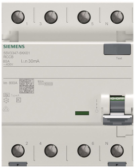 SIEM FI-Schutzschalter Typ 5SV3347-6KK01 
