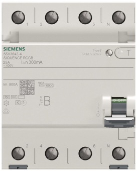 Siemens 5SV36424 FI-Schalter   5SV3642-4 