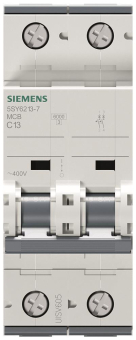 Siemens 5SY62137 Leitungsschutzschalter 