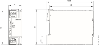 Siemens 6EP13215BA00 SITOP PSU100C 12V/ 