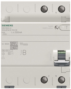 Siemens 5SV36244 FI-Schalter   5SV3624-4 