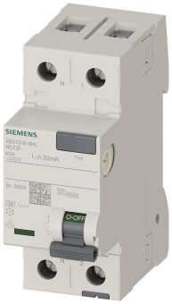 FI-Schutzschalter Typ A 40A 1+N-pol. 