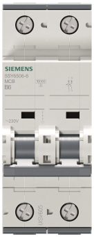 Siemens 5SY65066 Leitungsschutzschalter 