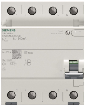 Siemens 5SV36464 FI-Schalter   5SV3646-4 