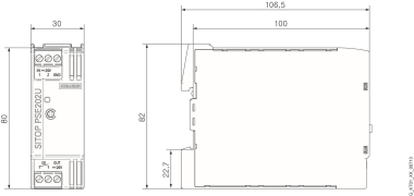 Siemens 6EP19642BA00 SITOP PSE202U 10A 