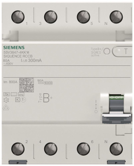 Siemens 5SV36474KK14 FI-   5SV3647-4KK14 