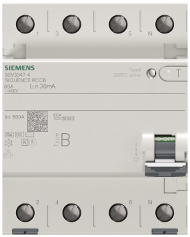 Siemens 5SV33474 FI-Schalter   5SV3347-4 