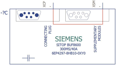 SIEM SITOP BUF8600    6EP4297-8HB10-0XY0 