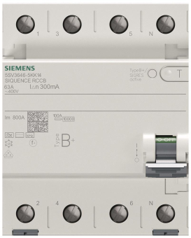 Siemens 5SV36465KK14 FI-   5SV3646-5KK14 