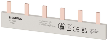 Siemens 5ST3631 Stiftsammelschiene 16qmm 