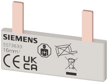 Siemens 5ST3633 Stiftsammelschiene 16qmm 