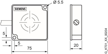 SIEM MOBY E Antenne ANT 1  6GT2398-1CB00 