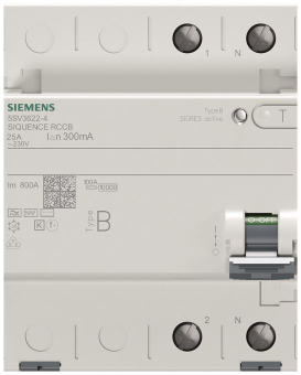 Siemens 5SV36224 FI-Schalter   5SV3622-4 