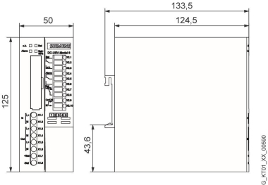 Siemens 6EP19312DC21 SITOP DC-USV-Modul 