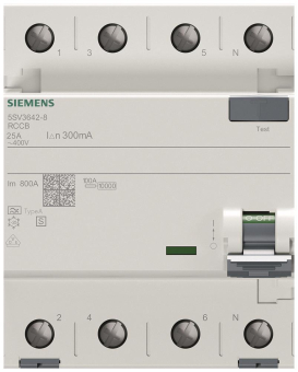 SIEM FI-Schutzschalter Typ A   5SV3642-8 