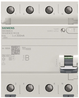 Siemens 5SV36465 FI-Schalter   5SV3646-5 