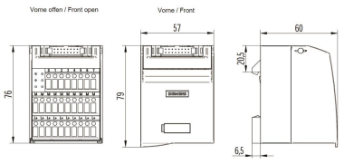 Siemens Anschluss-    6ES7924-0CA20-0AA0 
