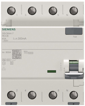 SIEM FI-Schutzschalter Typ F   5SV3644-7 