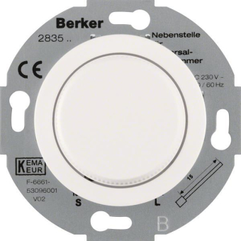 BER S1930 Universal-Drehdimmer    283510 