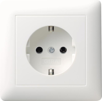 GIRA 044027 SCHUKO Vollpl.Standard 55 
