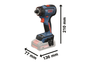 Bosch Akku-Borhschrauber EXSR18V-90FC 