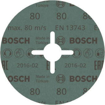 Bosch Fiberschleifscheibe     2608606734 